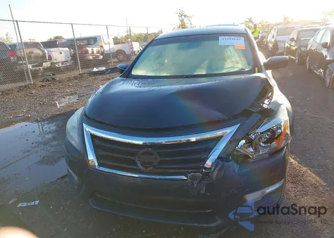 2015 Nissan Altima 2.5 S from USA, damaged, VIN 1N4AL3AP3FN376931